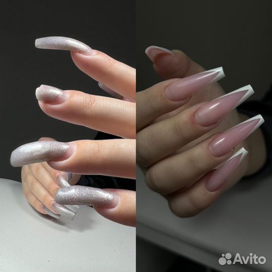 Маникюр,Педикюр,Наращивание ногтей,Японский маникю