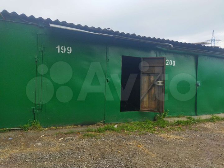 Гараж, 18 м²