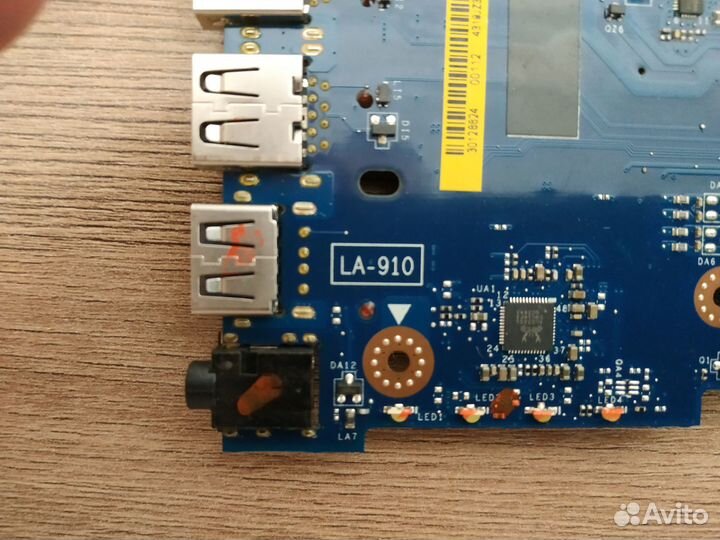 Материнская плата LA-910 (dell 3721, dell 5721)