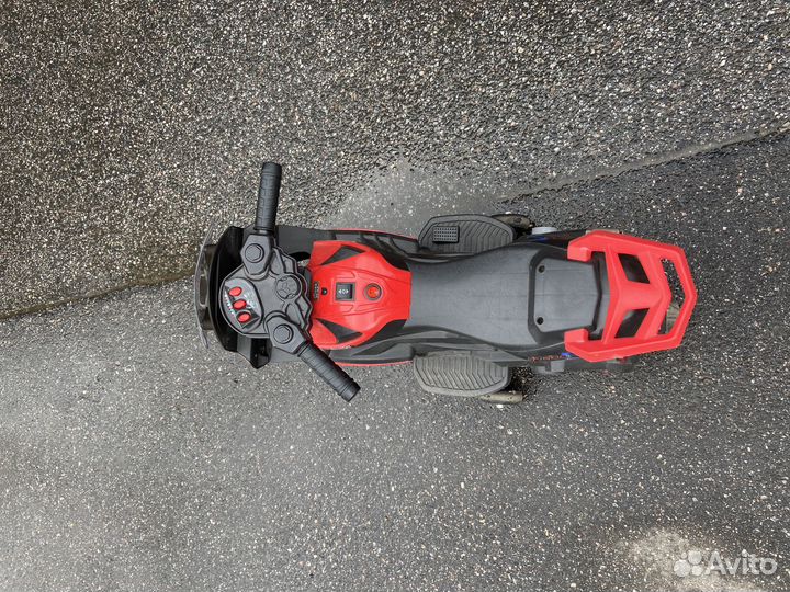 Детский электрический мотоцикл