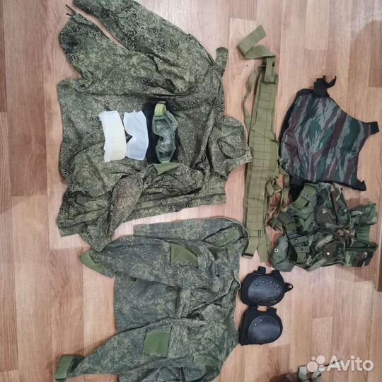 Продам комплект для страйкбола