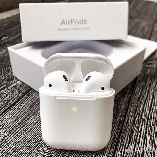 Беспроводные наушники apple airpods 2