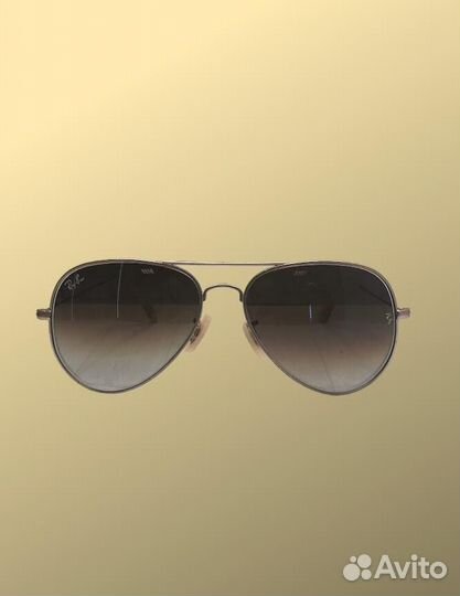 Солнцезащитные очки ray ban стекло
