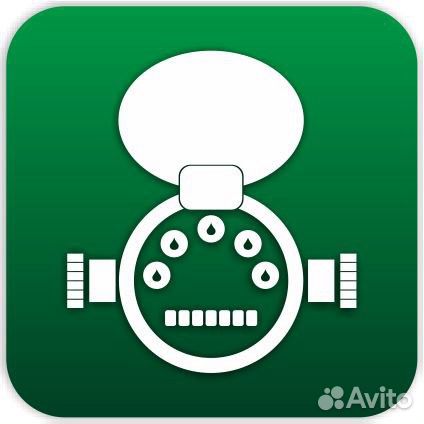 Установка,замена водосчетчиков хвс и гвс под ключ