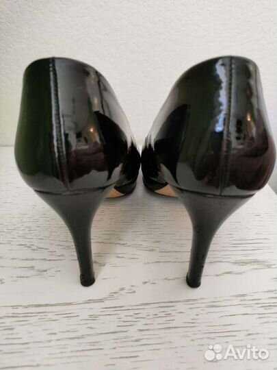 Туфли черные Hogl 40 размер