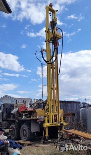 Бурение скважин