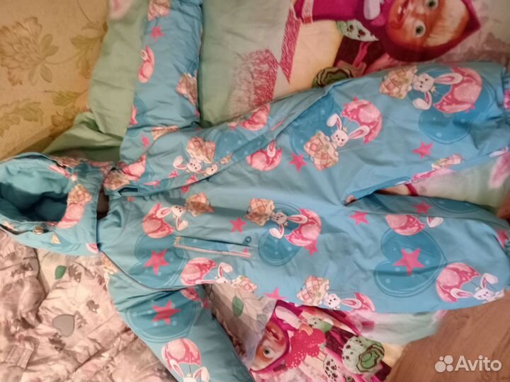 Зимний комбинезон