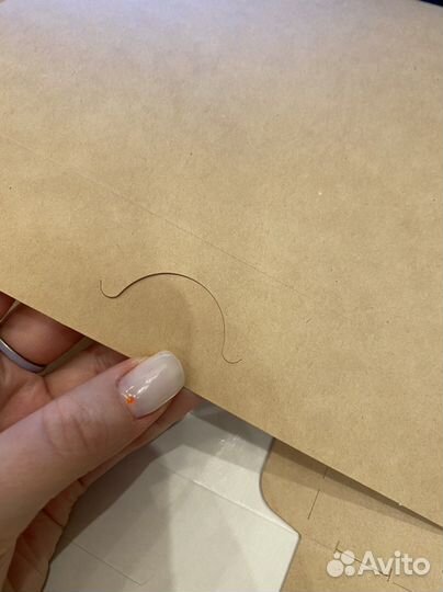 Коробка doeco 21,5*16,5*5,5 см