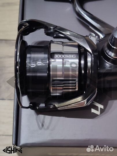 Катушка shimano 23 vanquish 3000 mhg