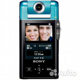 Видеокамера Sony MHS-PM5K синий