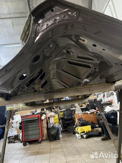 Крышка багажника bmw 7 g11 g12 lci