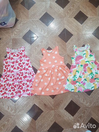 Вещи пакетом для девочки