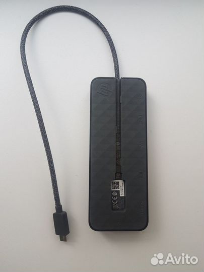 Докстанция hp mini USB-C hsa-q001pr