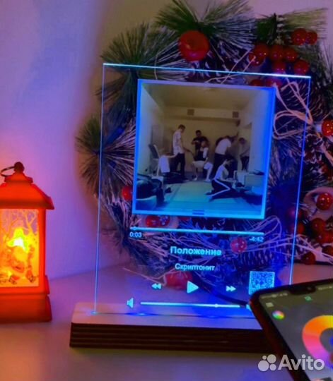 Рамка с живым фото