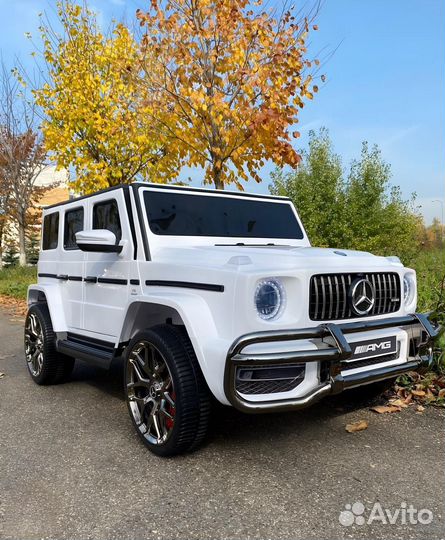 Детский электромобиль mercedes benz g63 amg