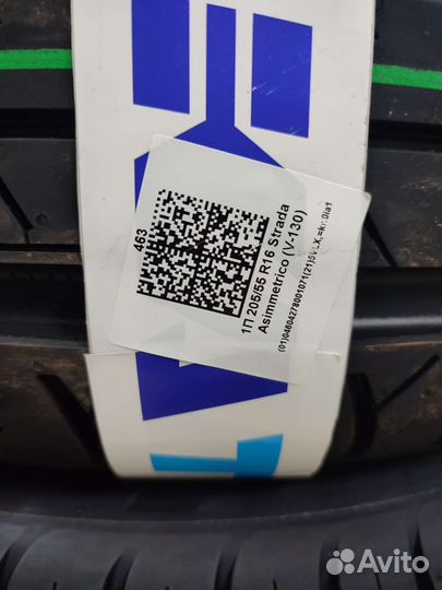 Viatti Strada Asimmetrico V-130 205/55 R16