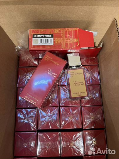 Элитный парфюм Baccarat Rouge 540, 25 мл