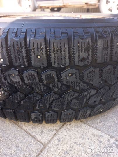 Комплект колес r15 зима