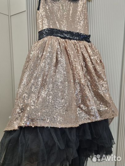 Платье вечернее для девочки 6-8 лет