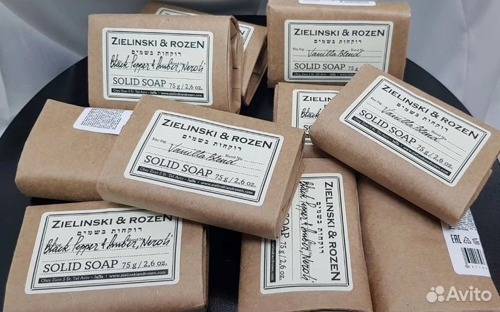 Zielinski rozen мыло твердое 75g