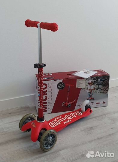 Самокат Mini Micro Deluxe Led