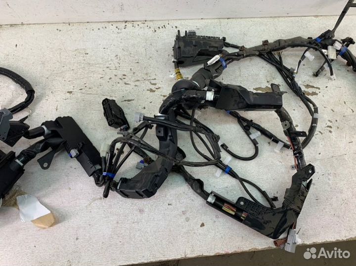 Проводка двигателя Subaru