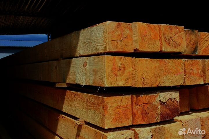 Универсальные цены на Брус сосны