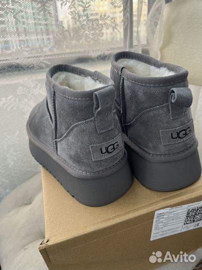 Ugg женские на платформе