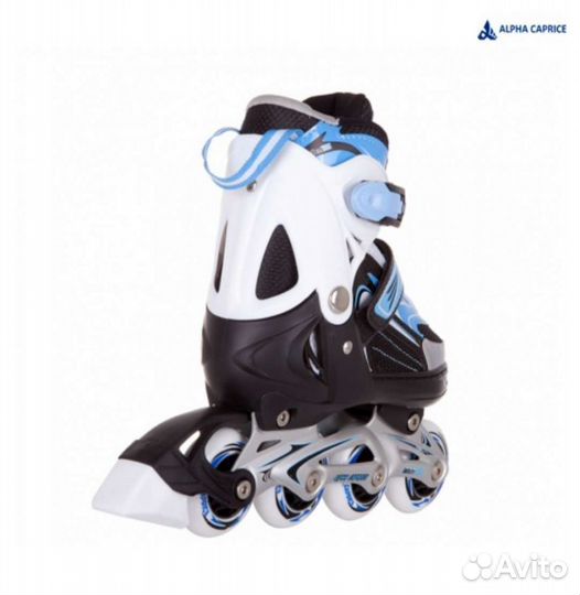 Ролики+конки, 2 в 1, размер 31-34. Новые