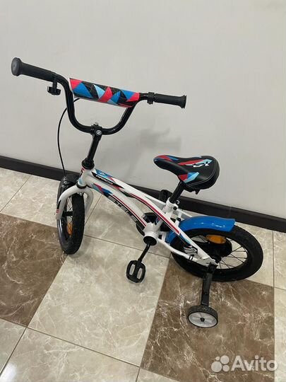 Детский велосипед stels 14