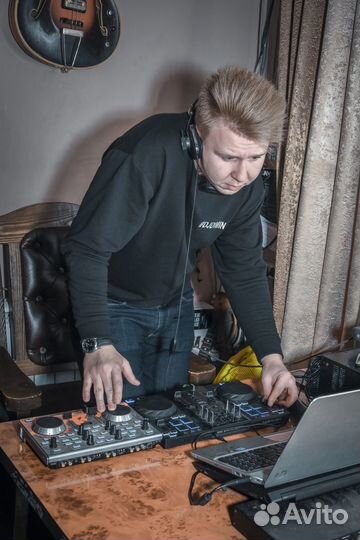 DJ диджей на праздник, юбилей, свадьбу, корпоратив