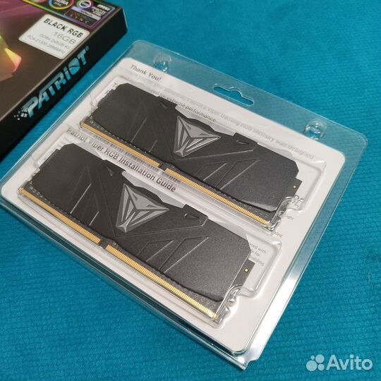 DDR4 Patriot Viper RGB 16GB (2х8)