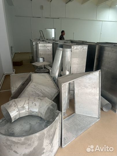 Вентиляционые воздуховоды