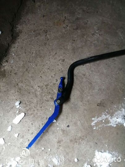 Кулиса короткоходка ваз 2110 приора