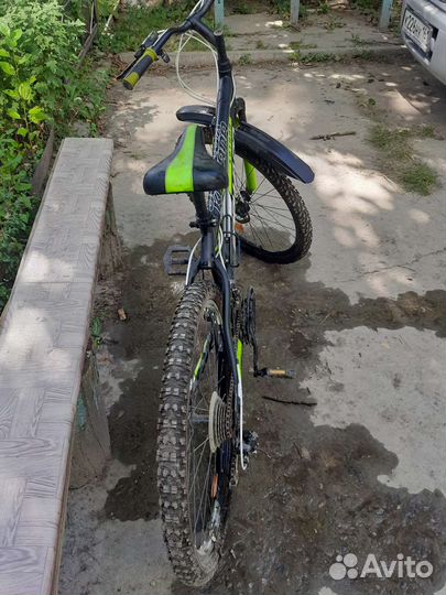 Велосипед forward katana