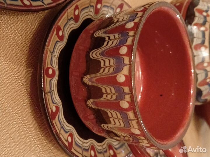 Сервиз чайный Болгария