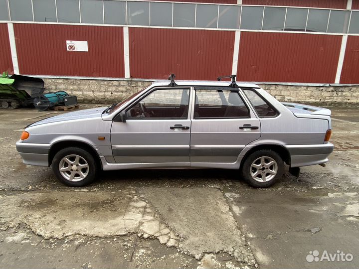 ВАЗ 2115 Samara 1.5 МТ, 2004, 150 000 км