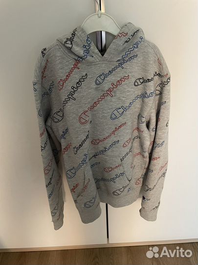 Толстовка champion и nike jordan