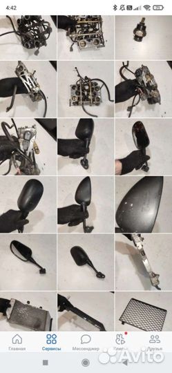 Подрамник honda VFR800 2002+