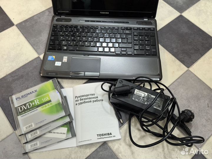 Toshiba satellite a665