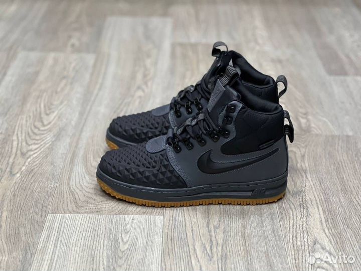 Зимние Кроссовки Nike Lunar Force 1 Duckboot Grey