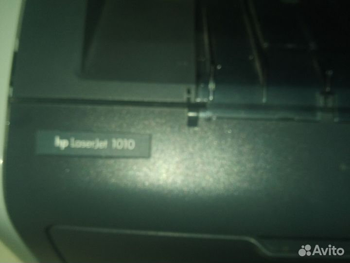 Принтер лазерный Hp 1010 бу