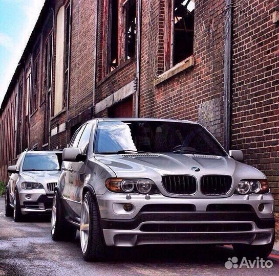 Обвес на BMW E53