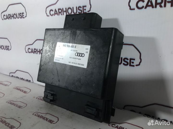 Стабилизатор напряжения Audi A6 C6