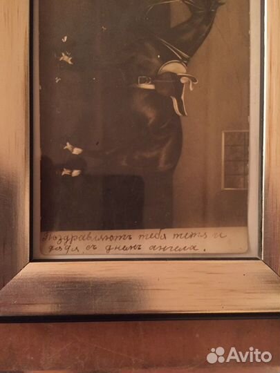 Винтажные фото в рамках