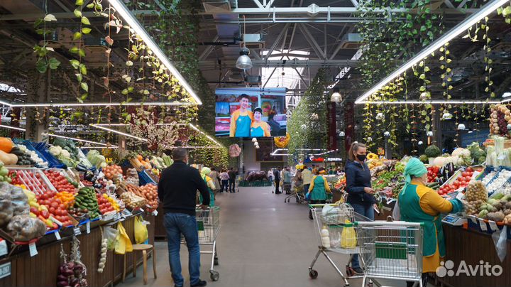 Уличные светодиодные экраны для парков развлечений