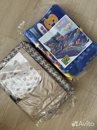 Детское постельное белье