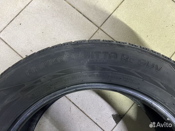 Nokian Tyres Hakkapeliitta R2 SUV 235/60 R18