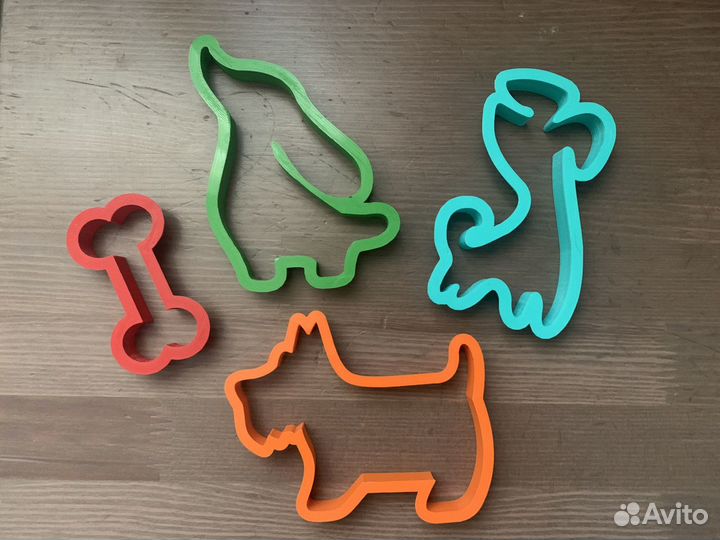 Вырубки для пряников