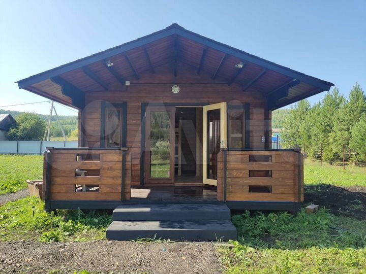 Дом 20 м² на участке 15 сот.